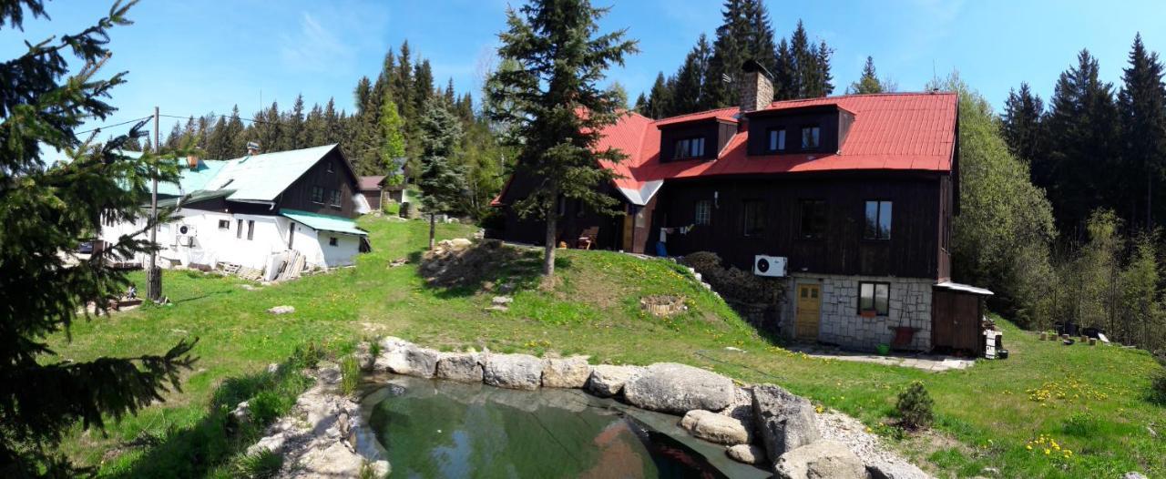 Chata Peklo Йозефув-Дул Экстерьер фото